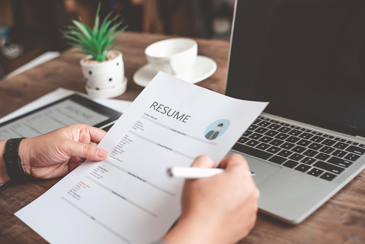resume